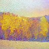 Descending Golds 2023 32x32 Original Painting by Ken Elliott - 0