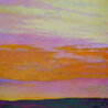 Evening Cloud Layers 2024 32x43 - Huge Original Painting by Ken Elliott - 0