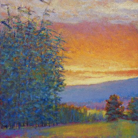 Enriched Evening Sunset - Canvas Limited Edition Print - Ken Elliott