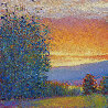 Enriched Evening Sunset - Canvas Limited Edition Print by Ken Elliott - 0