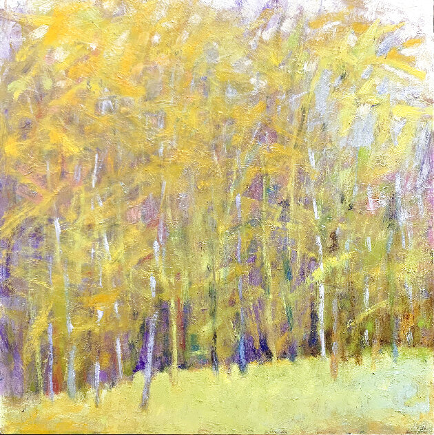 Yellow Winds - Canvas Limited Edition Print by Ken Elliott