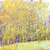 Yellow Winds - Canvas Limited Edition Print by Ken Elliott - 0