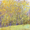 Yellow Winds - Canvas Limited Edition Print by Ken Elliott - 0