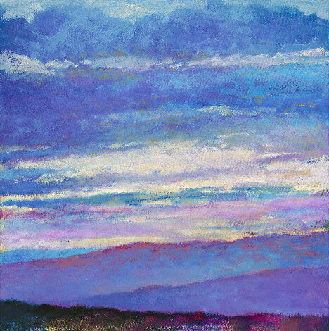 Colors on the Diagonal - Canvas Limited Edition Print - Ken Elliott