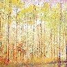 Yellow Curtain - Canvas Limited Edition Print by Ken Elliott - 0