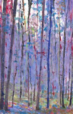 Into the Forest 2004 - Canvas Limited Edition Print - Ken Elliott