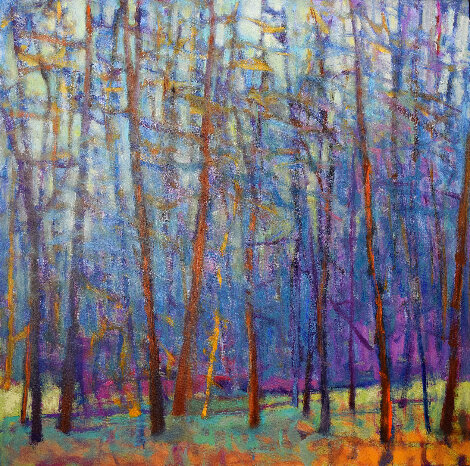 Forest Haze and Clarity 2022 - Canvas Limited Edition Print - Ken Elliott