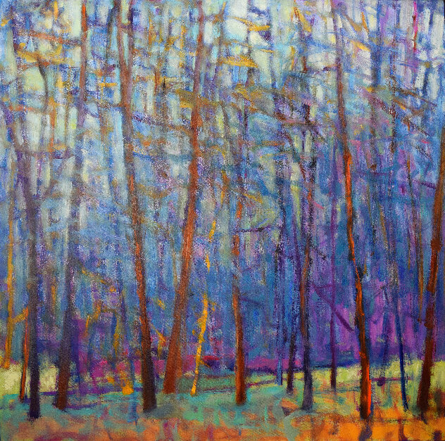 Forest Haze and Clarity 2022 - Canvas Limited Edition Print by Ken Elliott