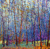 Forest Haze and Clarity 2022 - Canvas Limited Edition Print by Ken Elliott - 0