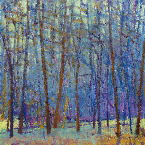 Forest Haze and Clarity 2022 - Canvas Limited Edition Print - Ken Elliott