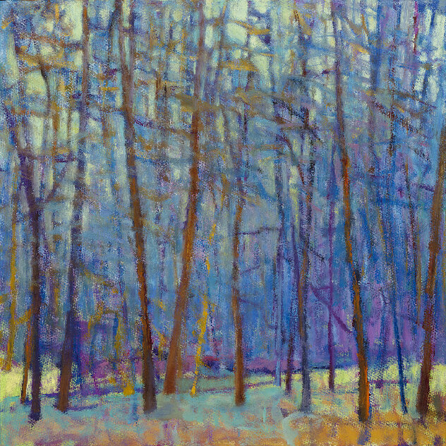 Forest Haze and Clarity 2022 - Canvas Limited Edition Print by Ken Elliott