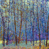 Forest Haze and Clarity 2022 - Canvas Limited Edition Print by Ken Elliott - 0