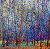 Forest Haze and Clarity 2022 - Canvas Limited Edition Print by Ken Elliott - 1