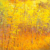 Up to the Yellows 2010 - Canvas Limited Edition Print by Ken Elliott - 1