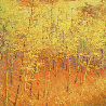 Up to the Yellows 2010 - Canvas Limited Edition Print by Ken Elliott - 0