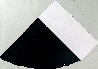 Dark Gray and White 1977 Limited Edition Print by Ellsworth Kelly - 2