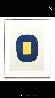 Dark Blue With Yellow 1965 Limited Edition Print by Ellsworth Kelly - 2