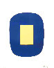 Dark Blue With Yellow 1965 Limited Edition Print by Ellsworth Kelly - 0 Dark Blue With Yellow 1965 Limited Edition Print by Ellsworth Kelly - 0