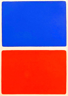 Blocks 1966 Limited Edition Print - Ellsworth Kelly Blocks 1966 Limited Edition Print - Ellsworth Kelly