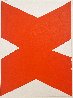 From Derriere le Miroir: Untitled (X) Limited Edition Print by Ellsworth Kelly - 1