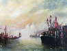Venetian Port 2004 - Italy Limited Edition Print by John Kelly - 0
