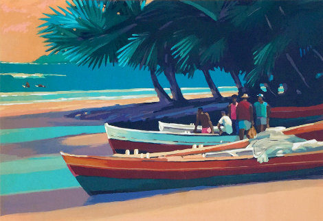Bay of Plenty - Huge Limited Edition Print - Ken Auster