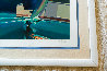 Sail Fish Bay HC 1990 - Huge Limited Edition Print by Ken Auster - 6
