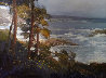 Windswept Laguna 1999 35x45 Original Painting by Ken Auster - 0
