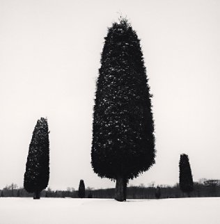 Upper Park, Peterhof, Russia 1999 Photography - Michael Kenna Upper Park, Peterhof, Russia 1999 Photography - Michael Kenna