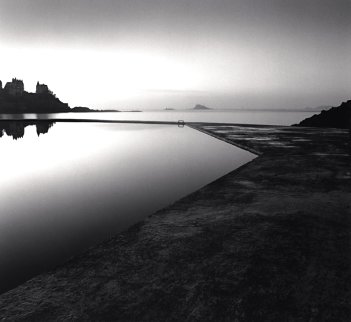 In the Balance, Dinard, Brittany, France 1993 Photography - Michael Kenna In the Balance, Dinard, Brittany, France 1993 Photography - Michael Kenna