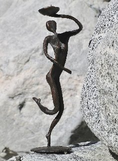 Private Bronze Set of 4 Sculptures 1990 16 in Sculpture - John Kennedy Private Bronze Set of 4 Sculptures 1990 16 in Sculpture - John Kennedy