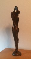 Lover's Duet Bronze Sculpture AP 1993 20 in Sculpture by John  Kennedy - 1