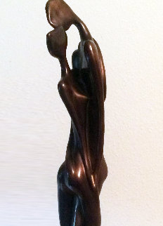 Lover's Duet Bronze Sculpture AP 1993 20 in Sculpture - John Kennedy Lover's Duet Bronze Sculpture AP 1993 20 in Sculpture - John Kennedy