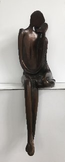 Tenderness Bronze Sculpture 2005 13 in Sculpture - John Kennedy Tenderness Bronze Sculpture 2005 13 in Sculpture - John Kennedy
