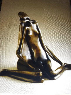 Siesta Bronze Sculpture 1995 15 in  Sculpture - John  Kennedy