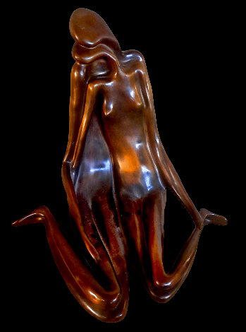 Fiesta Bronze Sculpture 1995 15 in Sculpture - John Kennedy