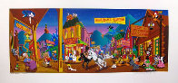 Tune Town 1995 Limited Edition Print by Melanie Taylor Kent - 1