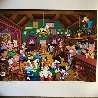 Tune Saloon 1995 Limited Edition Print by Melanie Taylor Kent - 2