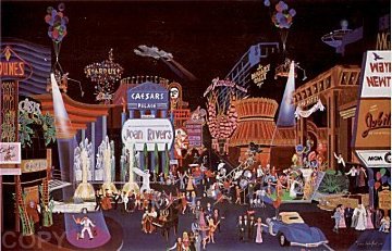 Las Vegas 1983 Limited Edition Print - Melanie Taylor Kent Las Vegas 1983 Limited Edition Print - Melanie Taylor Kent