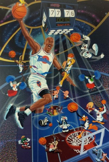 Space Jam 1996 - HS By Michael Jordan by Melanie Taylor Kent - For