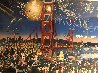 Golden Gate Bridge AP  1987 Limited Edition Print by Melanie Taylor Kent - 2
