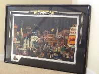 Las Vegas Remarque 1985 Limited Edition Print by Melanie Taylor Kent - 2 Las Vegas Remarque 1985 Limited Edition Print by Melanie Taylor Kent - 2