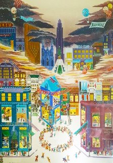December on 5th Ave 1983 Limited Edition Print - Melanie Taylor Kent December on 5th Ave 1983 Limited Edition Print - Melanie Taylor Kent