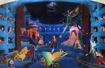 Tribute to Mozart 1990 Limited Edition Print - Melanie Taylor Kent Tribute to Mozart 1990 Limited Edition Print - Melanie Taylor Kent