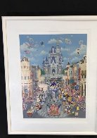 Walt Disney World 15th Anniversary AP 1987 Limited Edition Print by Melanie Taylor Kent - 1 Walt Disney World 15th Anniversary AP 1987 Limited Edition Print by Melanie Taylor Kent - 1