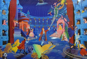 Tribute to Mozart 1990 Limited Edition Print - Melanie Taylor Kent Tribute to Mozart 1990 Limited Edition Print - Melanie Taylor Kent