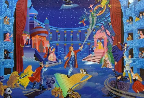 Tribute to Mozart 1990 Limited Edition Print - Melanie Taylor Kent