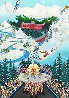 Let the Winter Games Begin 1988 Limited Edition Print by Melanie Taylor Kent - 0