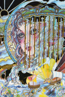 Carousel Fantasia 1979 Limited Edition Print - Melanie Taylor Kent Carousel Fantasia 1979 Limited Edition Print - Melanie Taylor Kent