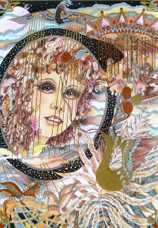 Carousel Marionette 1980 Limited Edition Print - Melanie Taylor Kent Carousel Marionette 1980 Limited Edition Print - Melanie Taylor Kent